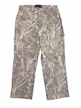 Abercrombie & Fitch Baggy Camo Utility Pants Men’s 31x28 Loose Fit